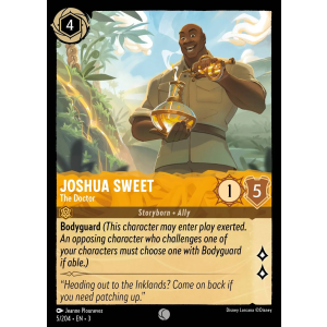 Joshua Sweet - The Doctor 5/204 Disney Lorcana TCG Into the Inklands