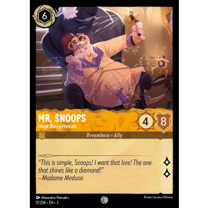 Mr. Snoops - Inept Businessman 11/204 Disney Lorcana TCG Into the Inklands