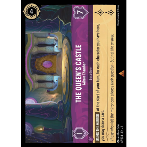 The Queen's Castle - Mirror Chamber 67/204 Disney Lorcana TCG Into the Inklands