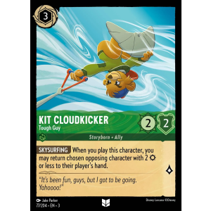 Kit Cloudkicker - Tough Guy 77/204 Disney Lorcana TCG Into the Inklands