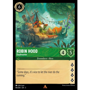 Robin Hood - Daydreamer 84/204 Disney Lorcana TCG Into the Inklands