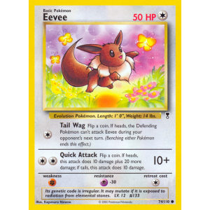 Eevee 74/110 Pokemon TCG Other Legendary Collection