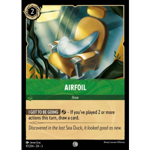 Airfoil 97/204 Disney Lorcana TCG Into the Inklands