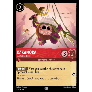 Kakamora - Menacing Sailor 111/204 Disney Lorcana TCG Into the Inklands