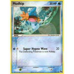 Mudkip 11/17 Pokemon TCG POP POP Series 4