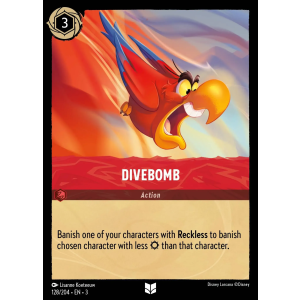 Divebomb 128/204 Disney Lorcana TCG Into the Inklands