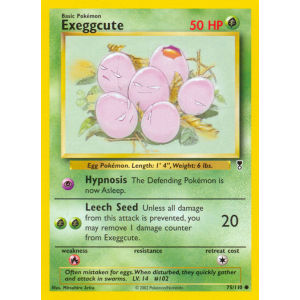 Exeggcute 75/110 Pokemon TCG Other Legendary Collection