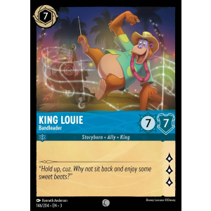 King Louie - Bandleader 146/204 Disney Lorcana TCG Into the Inklands