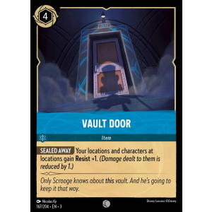 Vault Door 167/204 Disney Lorcana TCG Into the Inklands