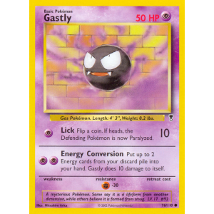 Gastly 76/110 Pokemon TCG Other Legendary Collection