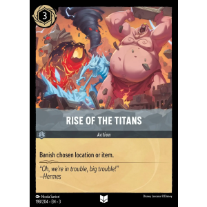 Rise Of The Titans 198/204 Disney Lorcana TCG Into the Inklands