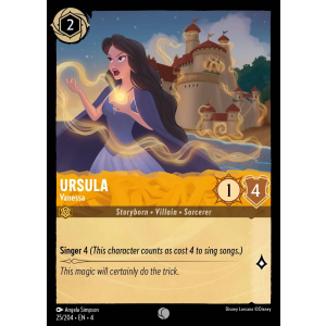 Ursula - Vanessa 25/204 Disney Lorcana TCG Ursula's Return