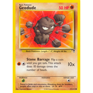 Geodude 77/110 Pokemon TCG Other Legendary Collection