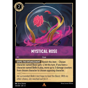 Mystical Rose 64/204 Disney Lorcana TCG Ursula's Return