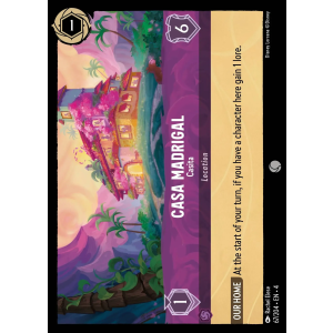 Casa Madrigal - Casita 67/204 Disney Lorcana TCG Ursula's Return