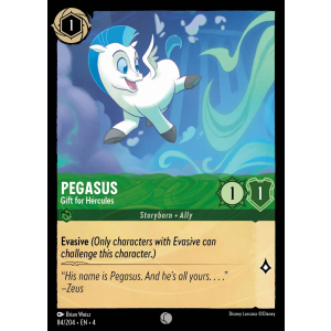 Pegasus - Gift for Hercules 84/204 Disney Lorcana TCG Ursula's Return