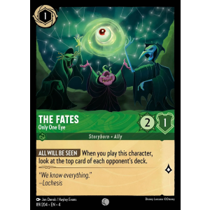 The Fates - Only One Eye 89/204 Disney Lorcana TCG Ursula's Return