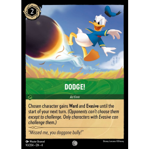 Dodge! 93/204 Disney Lorcana TCG Ursula's Return