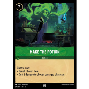 Make the Potion 94/204 Disney Lorcana TCG Ursula's Return