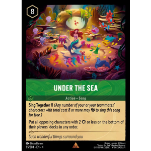 Under the Sea 95/204 Disney Lorcana TCG Ursula's Return