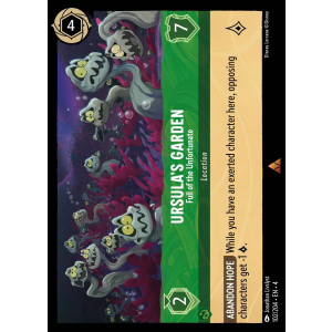 Ursula's Garden - Full of the Unfortunate 102/204 Disney Lorcana TCG Ursula's Return