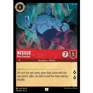 Nessus - River guardian 118/204 Disney Lorcana TCG Ursula's Return