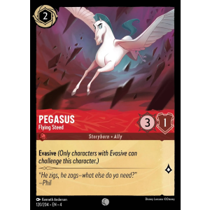 Pegasus - Flying Steed 120/204 Disney Lorcana TCG Ursula's Return