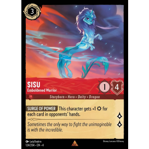 Sisu - Emboldened Warrior 124/204 Disney Lorcana TCG Ursula's Return