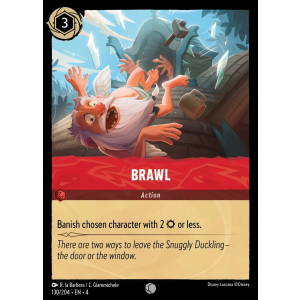 Brawl 130/204 Disney Lorcana TCG Ursula's Return