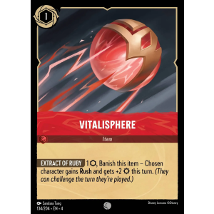 Vitalisphere 134/204 Disney Lorcana TCG Ursula's Return