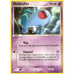 Wobbuffet 16/17 Pokemon TCG POP POP Series 4