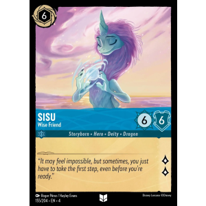 Sisu - Wise Friend 155/204 Disney Lorcana TCG Ursula's Return