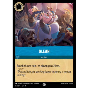 Glean 163/204 Disney Lorcana TCG Ursula's Return