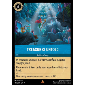 Treasures Untold 165/204 Disney Lorcana TCG Ursula's Return