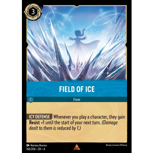 Field of Ice 166/204 Disney Lorcana TCG Ursula's Return