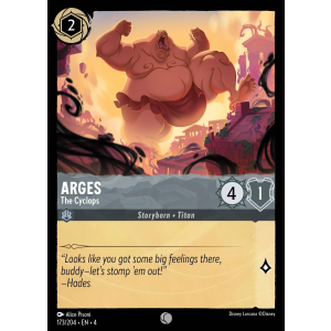 Arges - The Cyclops 173/204 Disney Lorcana TCG Ursula's Return