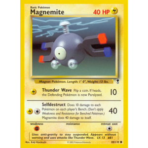 Magnemite 80/110 Pokemon TCG Other Legendary Collection