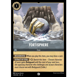 Fortisphere 200/204 Disney Lorcana TCG Ursula's Return
