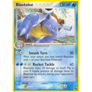 Blastoise 1/17 Pokemon TCG POP POP Series 3