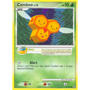 Combee 57/100 Pokemon TCG Diamond & Pearl Stormfront