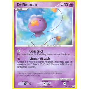 Drifloon 58/100 Pokemon TCG Diamond & Pearl Stormfront