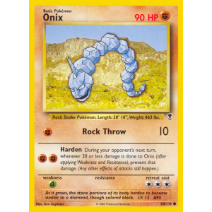 Onix 84/110 Pokemon TCG Other Legendary Collection