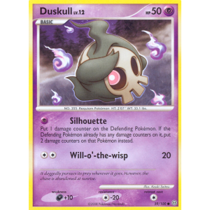 Duskull 59/100 Pokemon TCG Diamond & Pearl Stormfront