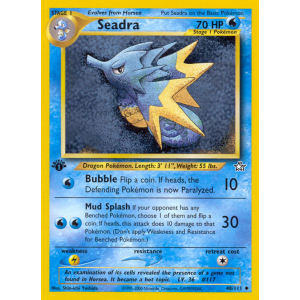 Seadra 48/111 Pokemon TCG Neo Neo Genesis