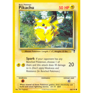 Pikachu 86/110 Pokemon TCG Other Legendary Collection