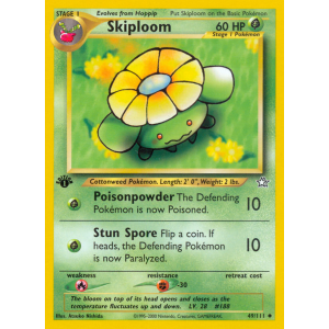 Skiploom 49/111 Pokemon TCG Neo Neo Genesis