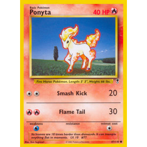 Ponyta 87/110 Pokemon TCG Other Legendary Collection