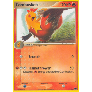 Combusken 7/17 Pokemon TCG POP POP Series 3