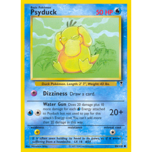 Psyduck 88/110 Pokemon TCG Other Legendary Collection