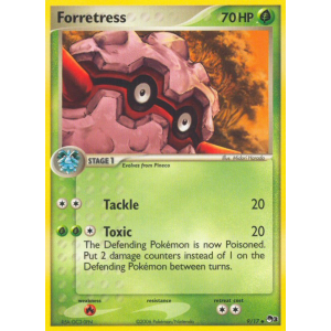 Forretress 9/17 Pokemon TCG POP POP Series 3